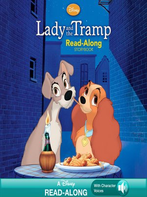 cover image of Lady and the Tramp Read-Along Storybook